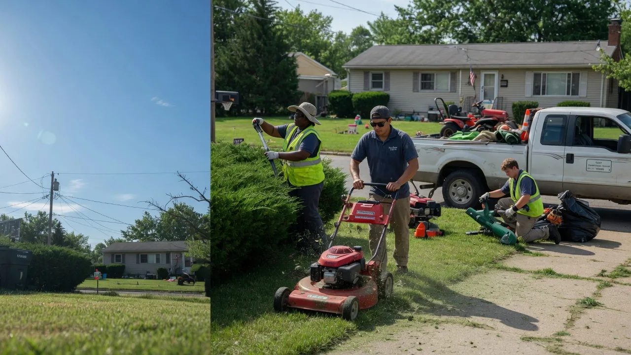 Lawn Care in West Richland, WA near me